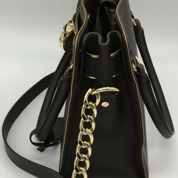 MICHAEL KORS MK Purse Coffee Brown Satchel Handbag - Picture 4 of 12